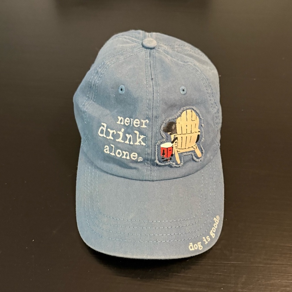 Dog is Good‎ Blue Baseball Cap